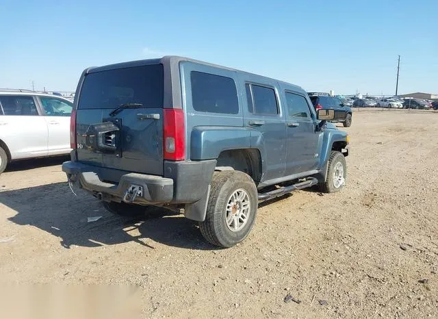 5GTDN13E278181591 2007 2007 Hummer H3- SUV 4