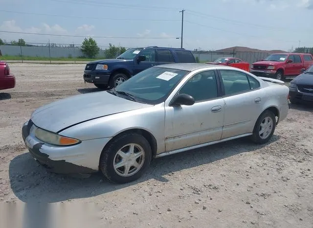 1G3NL52F04C241346 2004 2004 Oldsmobile Alero- GL1 2