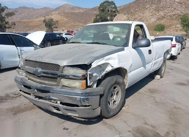 1GCEC14T24Z262479 2004 2004 Chevrolet Silverado 1500- Work 2