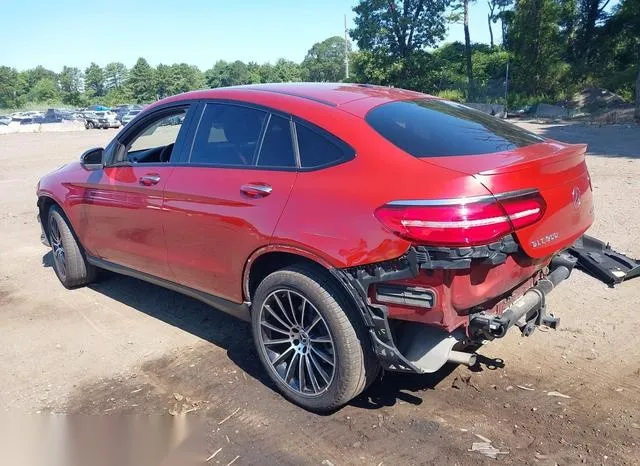 WDC0J4KBXHF244194 2017 2017 Mercedes-Benz Glc 300 Coupe- 4Matic 3