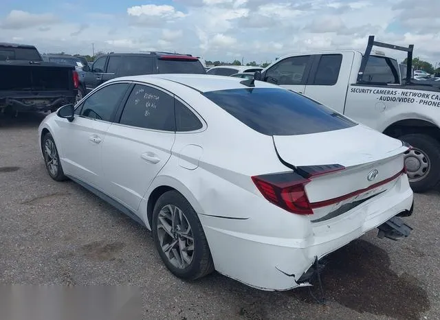 KMHL64JA5NA238188 2022 2022 Hyundai Sonata- Sel 3