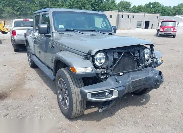 1C6HJTFG9ML505536 2021 2021 Jeep Gladiator- Overland 4X4 6