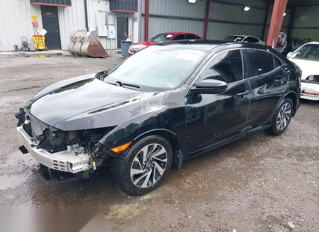 SHHFK7H26JU411374 2018 2018 Honda Civic- LX 2