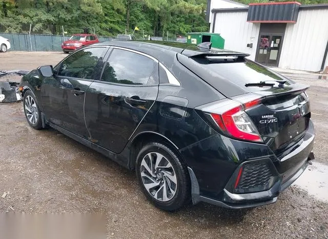 SHHFK7H26JU411374 2018 2018 Honda Civic- LX 3