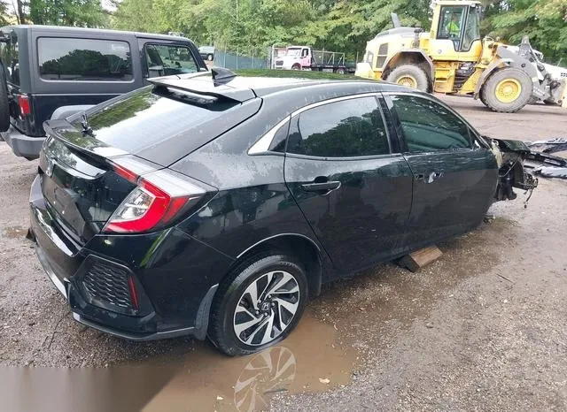 SHHFK7H26JU411374 2018 2018 Honda Civic- LX 4