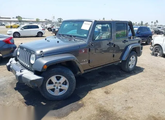 1C4HJWEG2GL273507 2016 2016 Jeep Wrangler- Unlimited Sahara 2