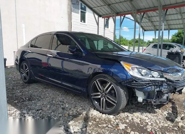 1HGCR2F57HA282162 2017 2017 Honda Accord- Sport 1