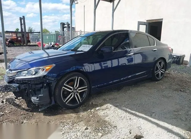 1HGCR2F57HA282162 2017 2017 Honda Accord- Sport 2