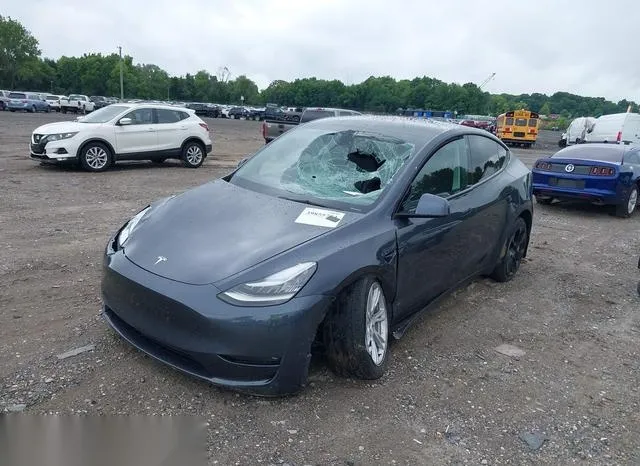 5YJYGDEE6MF138658 2021 2021 Tesla Model Y- Long Range Dual M 2