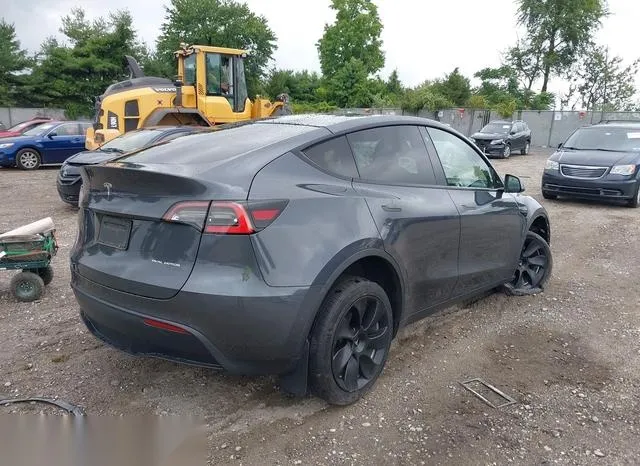 5YJYGDEE6MF138658 2021 2021 Tesla Model Y- Long Range Dual M 4