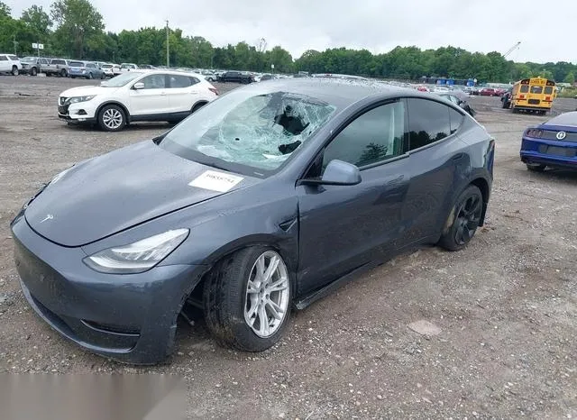 5YJYGDEE6MF138658 2021 2021 Tesla Model Y- Long Range Dual M 6