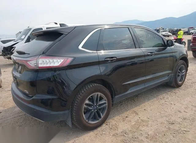 2FMPK4J89HBB30076 2017 2017 Ford Edge- Sel 4