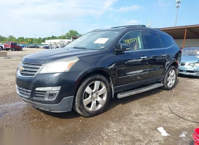 1GNKVJKD3FJ100572 2015 2015 Chevrolet Traverse- Ltz 2