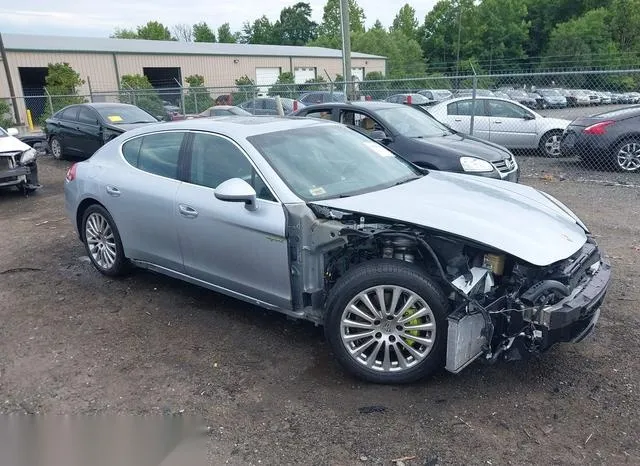 WP0AD2A7XEL044173 2014 2014 Porsche Panamera E-Hybrid- S 1