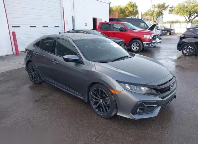 SHHFK7H41LU217212 2020 2020 Honda Civic- Sport 1