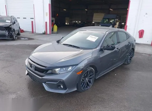 SHHFK7H41LU217212 2020 2020 Honda Civic- Sport 2