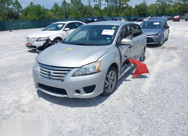 3N1AB7AP1FY257186 2015 2015 Nissan Sentra- SR 2