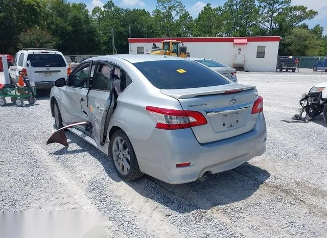 3N1AB7AP1FY257186 2015 2015 Nissan Sentra- SR 3