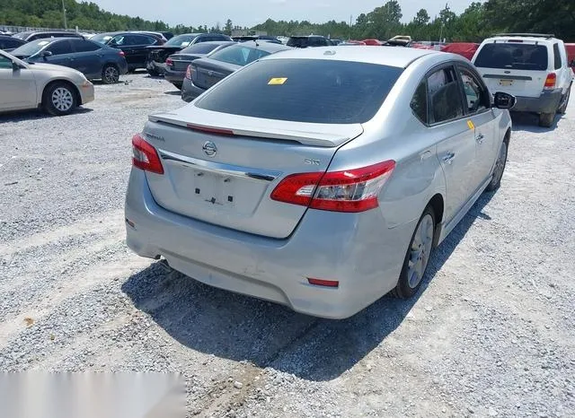 3N1AB7AP1FY257186 2015 2015 Nissan Sentra- SR 4