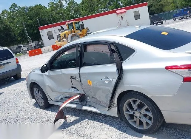 3N1AB7AP1FY257186 2015 2015 Nissan Sentra- SR 6