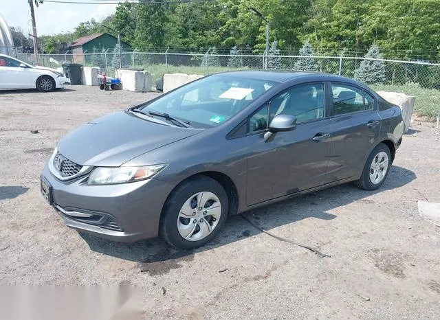 2HGFB2F55DH573580 2013 2013 Honda Civic- LX 2