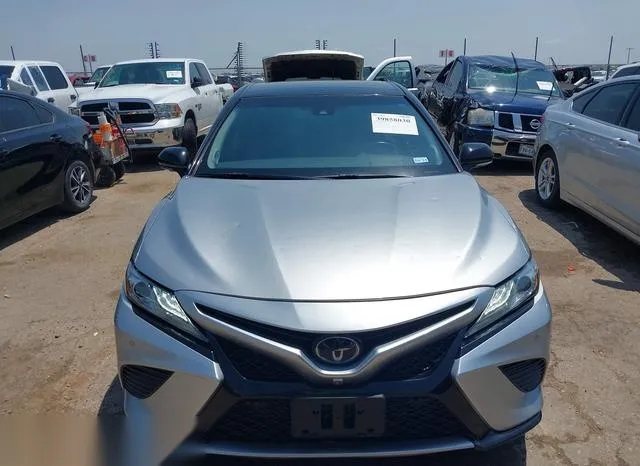 4T1BZ1HK7JU010640 2018 2018 Toyota Camry- Xse V6 6