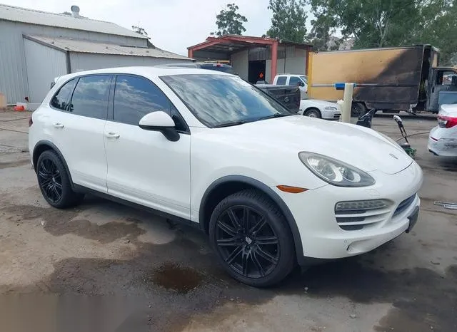 WP1AA2A21BLA04877 2011 2011 Porsche Cayenne 1