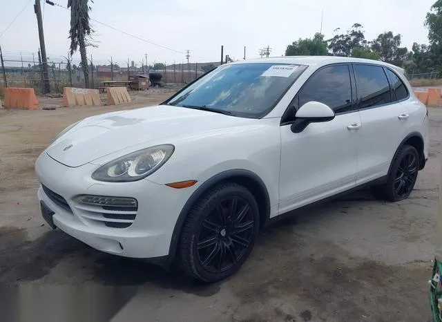 WP1AA2A21BLA04877 2011 2011 Porsche Cayenne 2