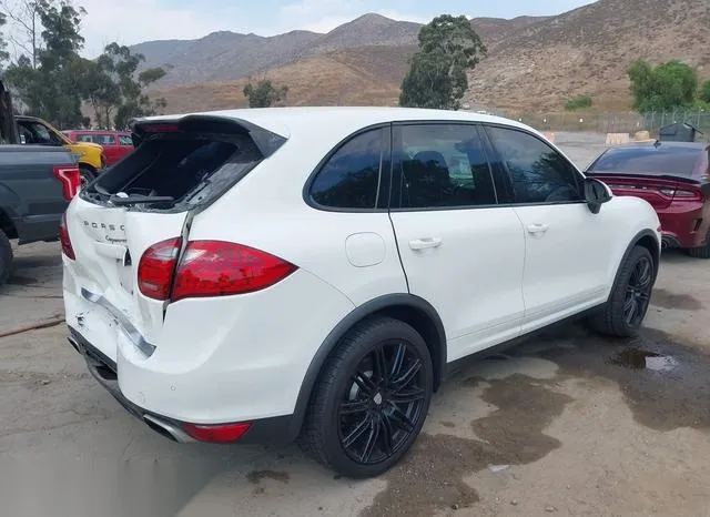 WP1AA2A21BLA04877 2011 2011 Porsche Cayenne 4