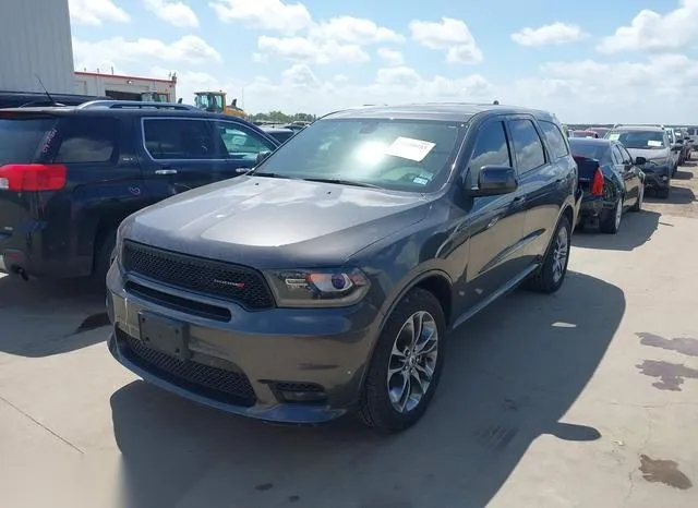 1C4RDHDG3LC107225 2020 2020 Dodge Durango- Gt Rwd 2