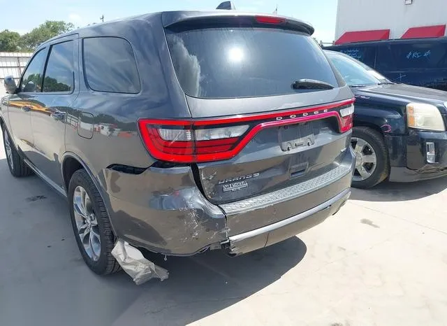 1C4RDHDG3LC107225 2020 2020 Dodge Durango- Gt Rwd 6