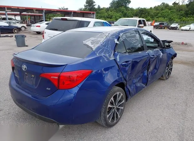 5YFBURHE2JP769253 2018 2018 Toyota Corolla- SE 4