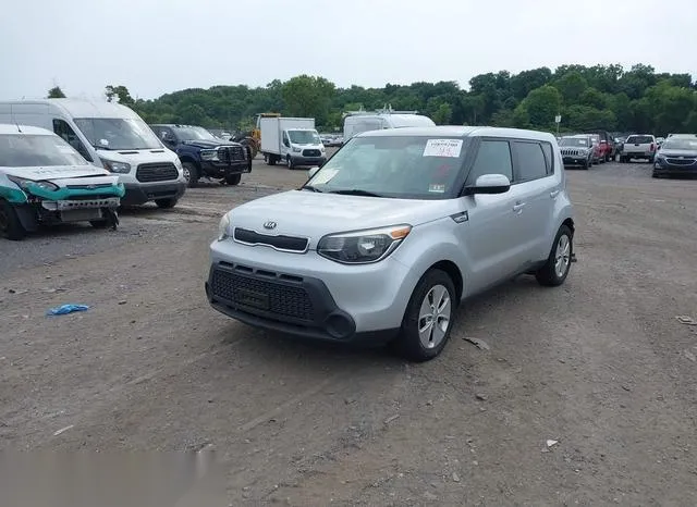 KNDJN2A24F7809437 2015 2015 KIA Soul 2