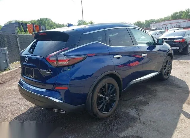 5N1AZ2DSXMC140302 2021 2021 Nissan Murano- Platinum Intellig 4