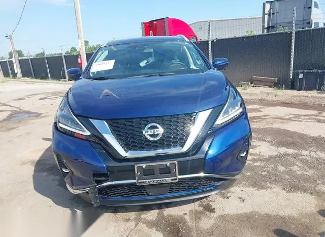 5N1AZ2DSXMC140302 2021 2021 Nissan Murano- Platinum Intellig 6