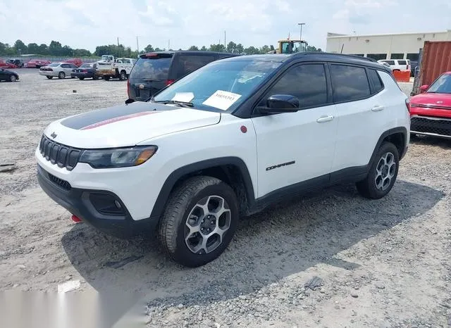 3C4NJDDB9NT162452 2022 2022 Jeep Compass- Trailhawk 4X4 2