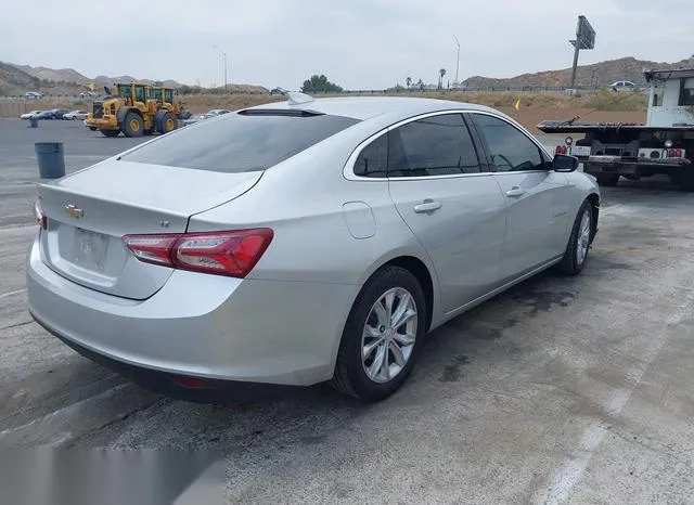 1G1ZD5STXLF075783 2020 2020 Chevrolet Malibu- Fwd Lt 4