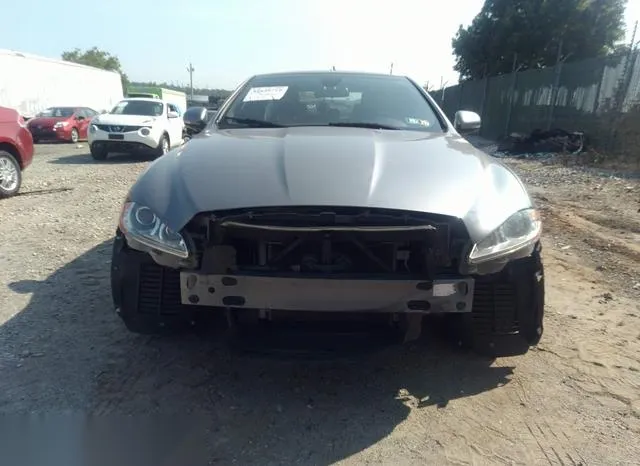 SAJWA1CB2BLV12100 2011 2011 Jaguar XJ 6