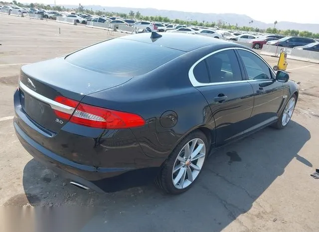 SAJWA0F71F8U63014 2015 2015 Jaguar XF- 3-0 Portfolio/3-0 Sport 4