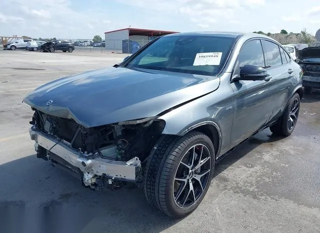 W1N0J6EB4NG042768 2022 2022 Mercedes-Benz Amg Glc 43- 4Matic 2