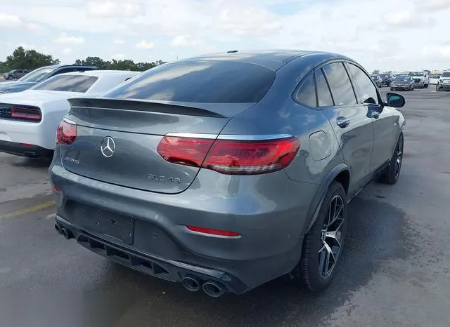 W1N0J6EB4NG042768 2022 2022 Mercedes-Benz Amg Glc 43- 4Matic 4