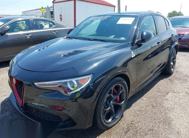 ZASPAKEV3K7C31391 2019 2019 Alfa Romeo Stelvio- Quadrifoglio 2