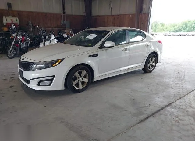 5XXGM4A76EG349465 2014 2014 KIA Optima- LX 2