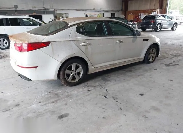 5XXGM4A76EG349465 2014 2014 KIA Optima- LX 4