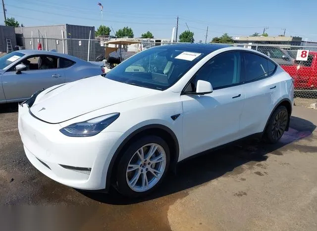 7SAYGDEE0PF824198 2023 2023 Tesla Model Y- Awd/Long Range Du 2