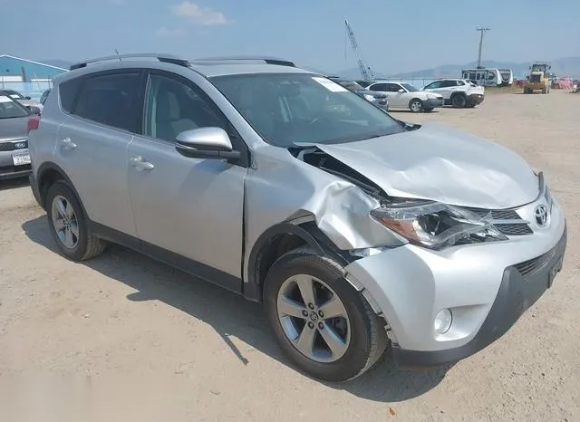 2T3RFREV0FW399737 2015 2015 Toyota RAV4- Xle 1