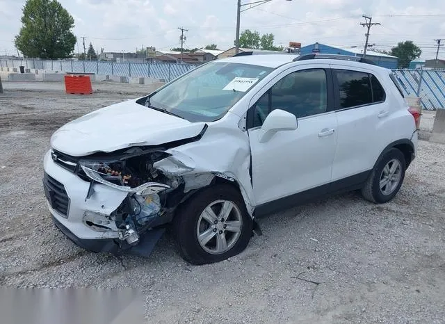 3GNCJLSB7LL227131 2020 2020 Chevrolet Trax- Fwd Lt 2