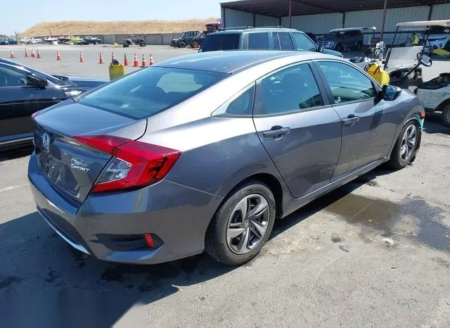 19XFC2F64LE202019 2020 2020 Honda Civic- LX 4