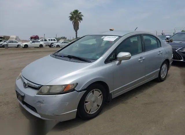 JHMFA36217S013368 2007 2007 Honda Civic- Hybrid 2