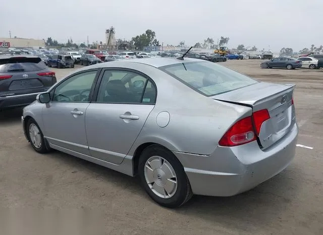 JHMFA36217S013368 2007 2007 Honda Civic- Hybrid 3